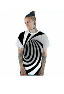 Hypnosis Short Sleeve Unisex Casual T-Shirt